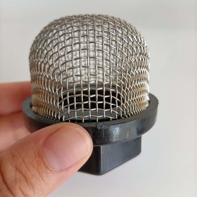SS304 SS316 Suction Strainer Filter Inlet Suction Filter For Paint Sprayer Pump