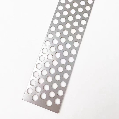 6mm διατρυπημένο πλέγμα φίλτρων ανοξείδωτου με την πιστοποίηση ISO9001